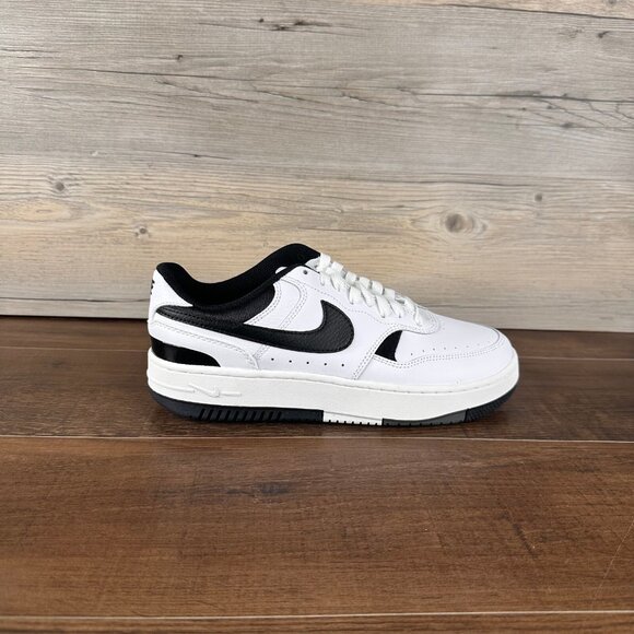 Nike Gamma Force White Black Womens Size 8.5 Summit Iron Grey DX9176 100 - Picture 3 of 9